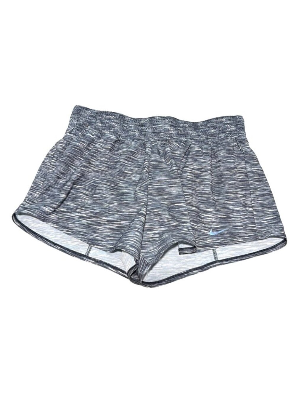 Nike Womens Dri-Fit Training Shorts Loose Fit Striped Medium New